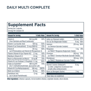 Daily Multi Complete