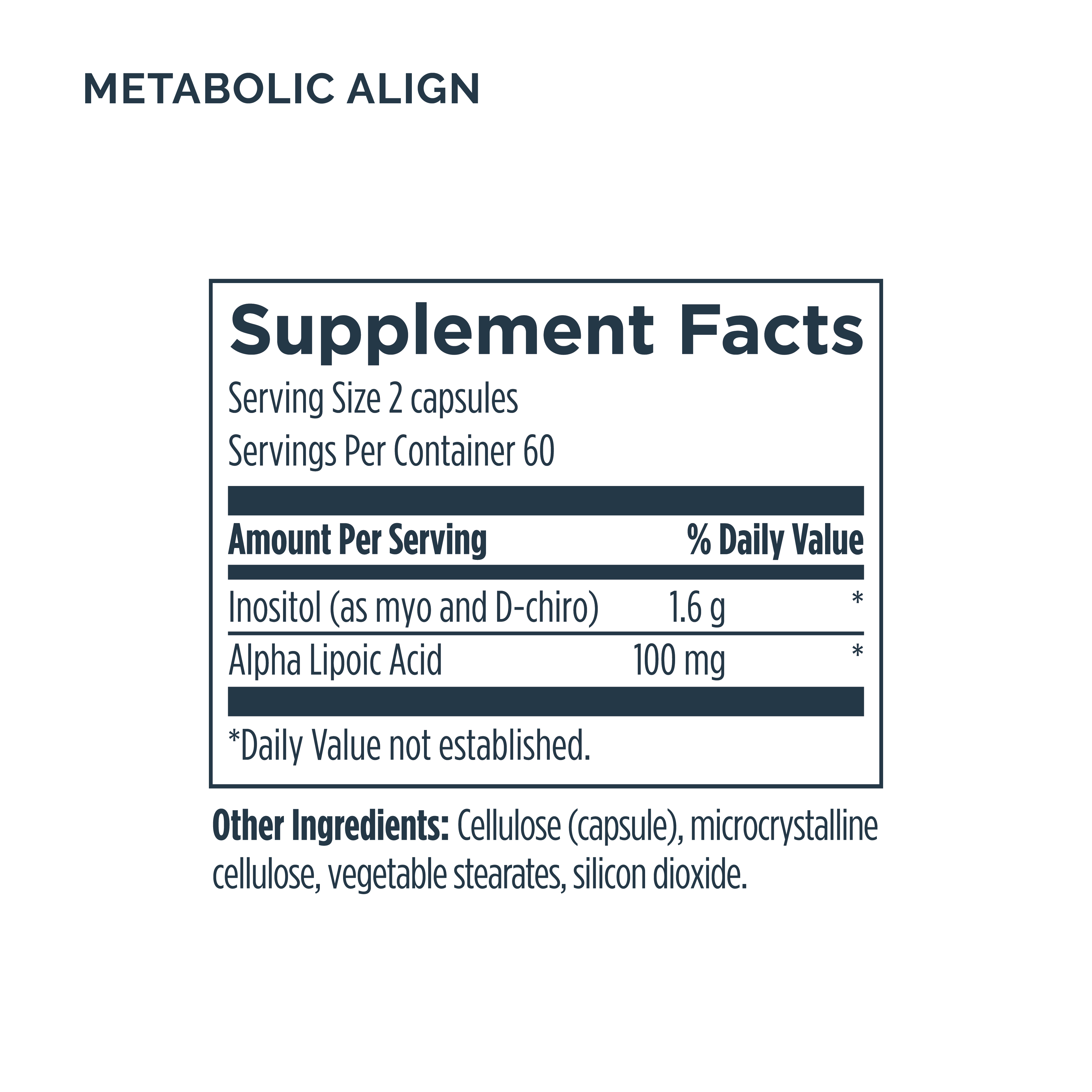 Metabolic Align